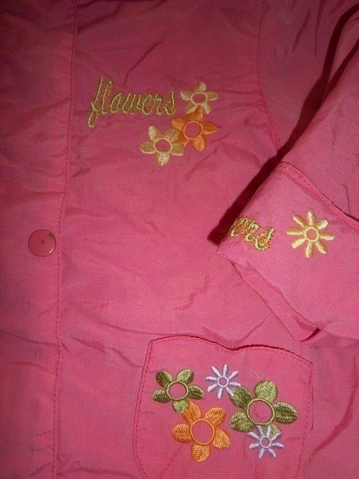 Süßes leichtes Übergangs- Jäckchen Gr. 74 