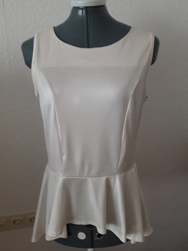 Shirt mit Volant von Orsay 