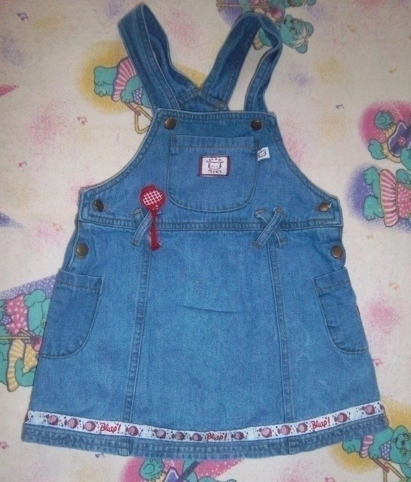 Süßes Jeans- Kleid von Oskar´s 