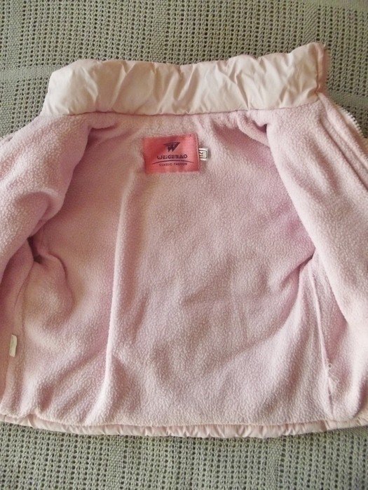 Süße rosa Winter Jacke 
