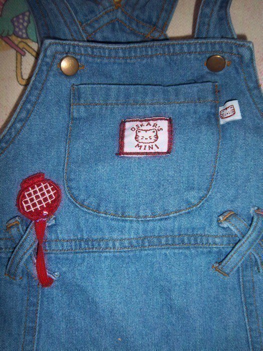 Süßes Jeans- Kleid von Oskar´s 