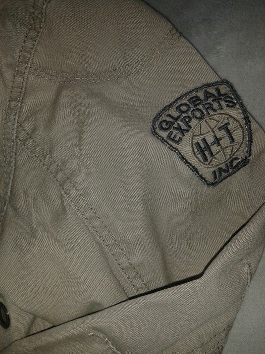 Schöne Jacke mit herauszunehmender Fleece- Jacke Gr. 134 