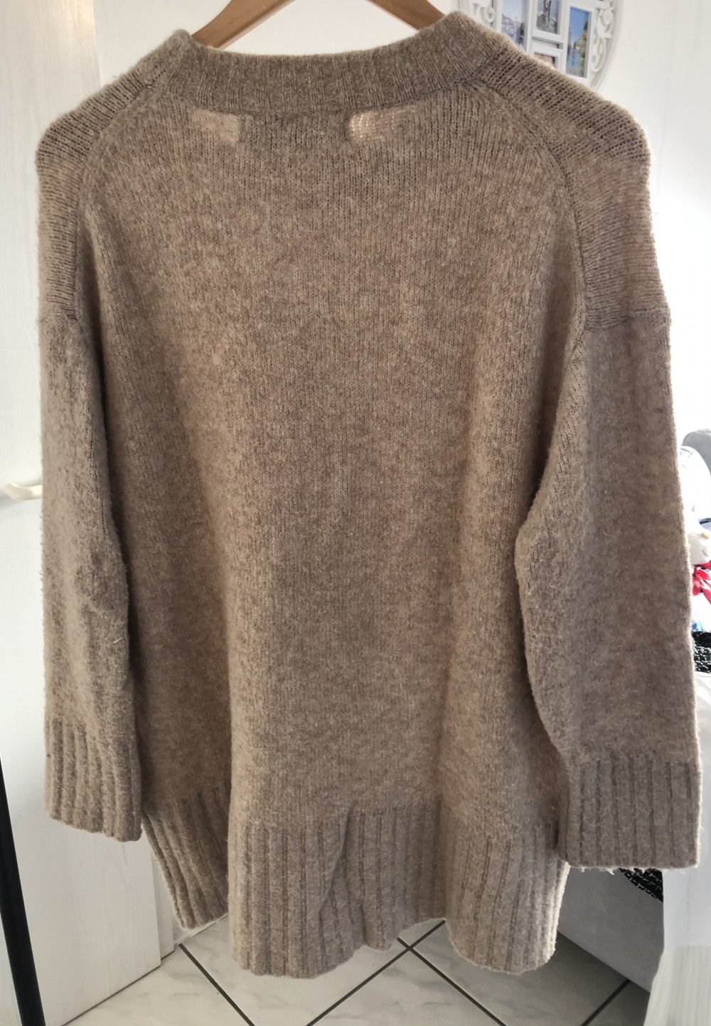Brauner Pullover ZARA