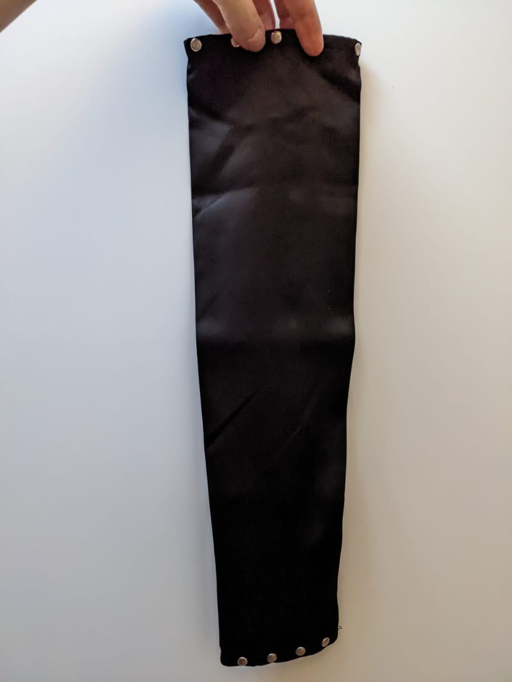 Gothic Satin Kleid, S