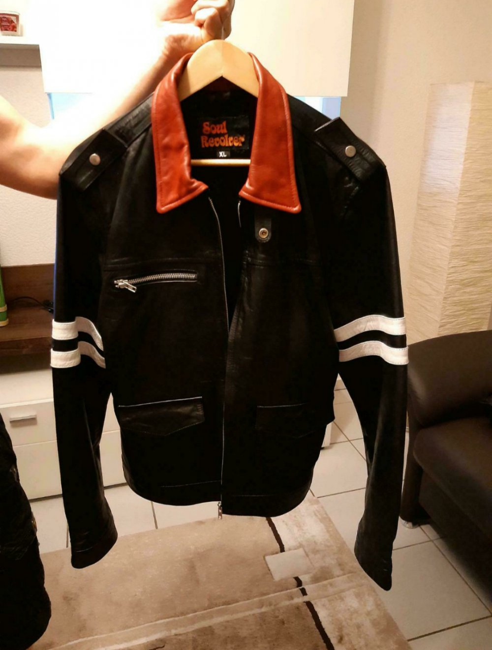 Lederjacke von der Marke Soul Revolver 