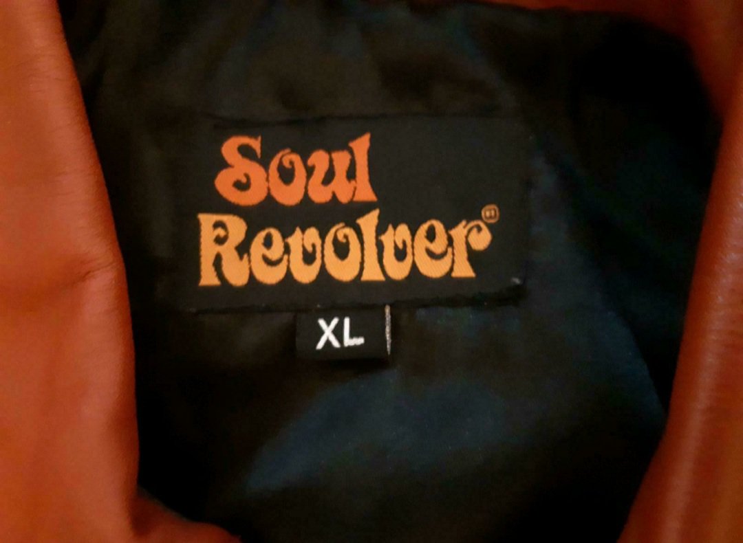 Lederjacke von der Marke Soul Revolver 