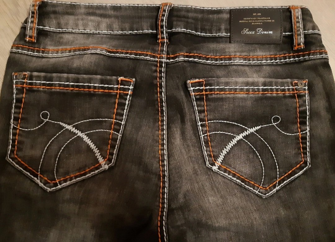 Soccx Denim Hose 