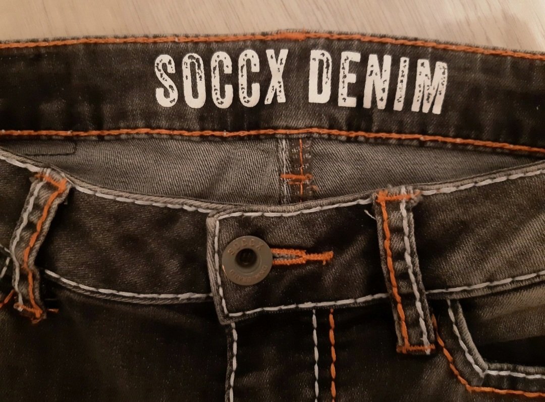 Soccx Denim Hose 