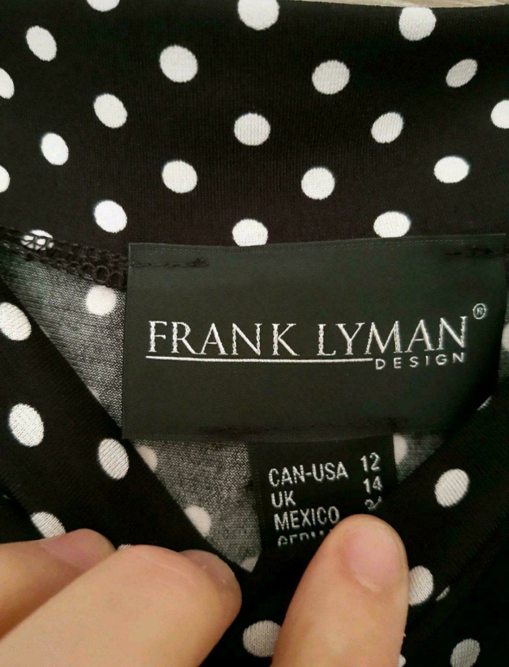Shirt von der Marke Frank Lymann