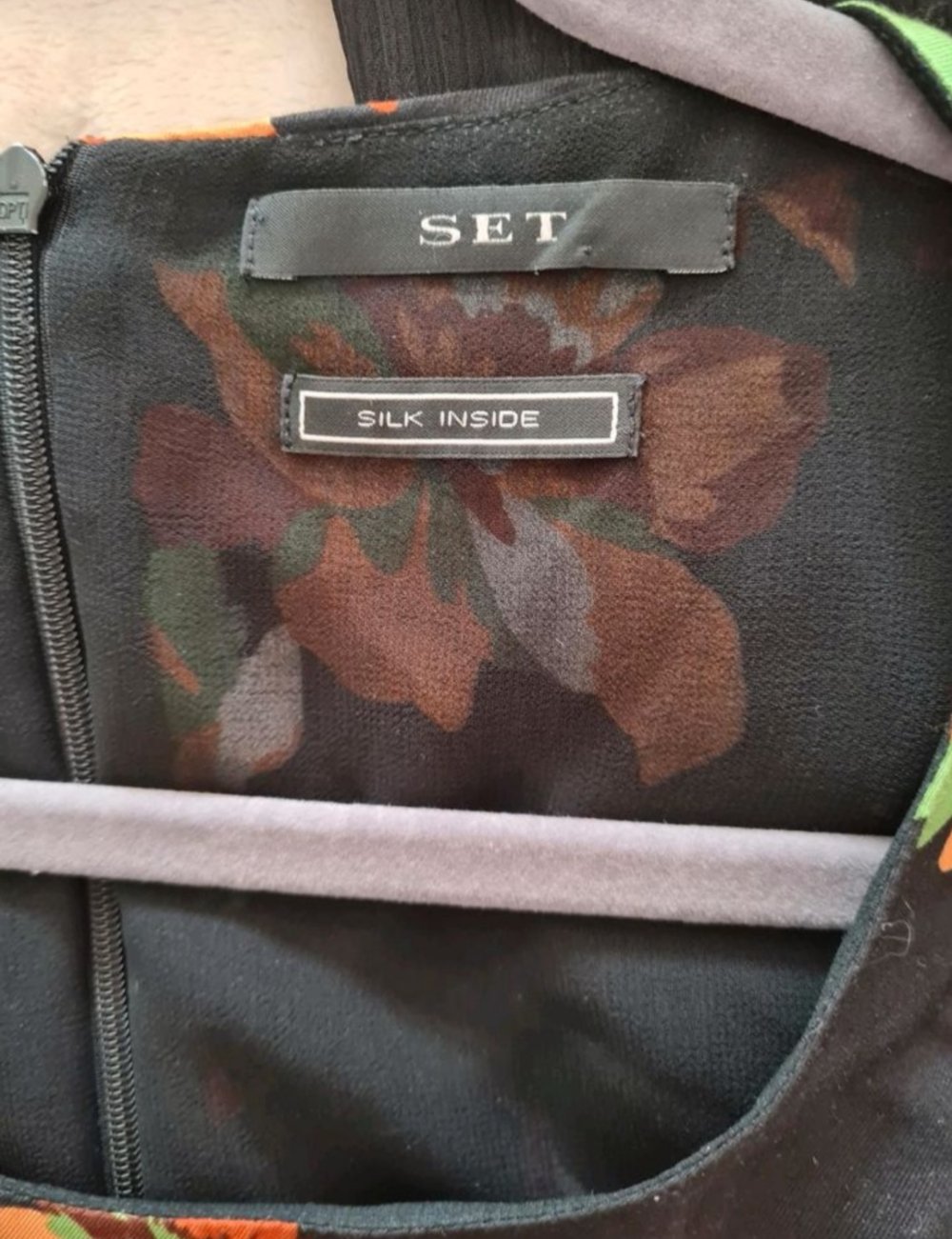 Kleid von Set silk inside ( gr.36-38 )