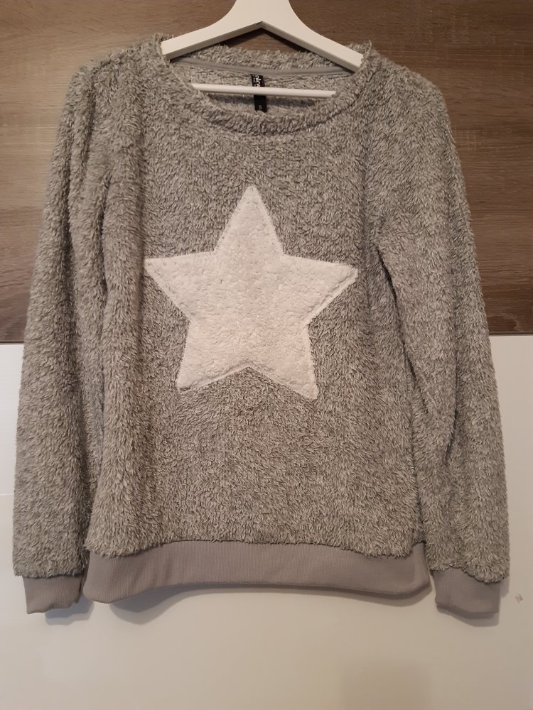 Flauschiger Pulli 