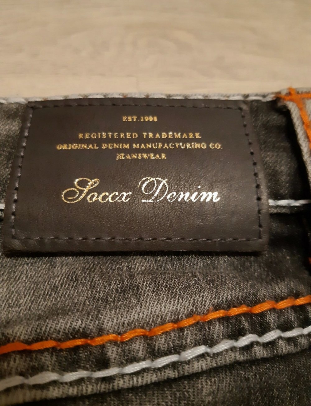 Soccx Denim Hose 
