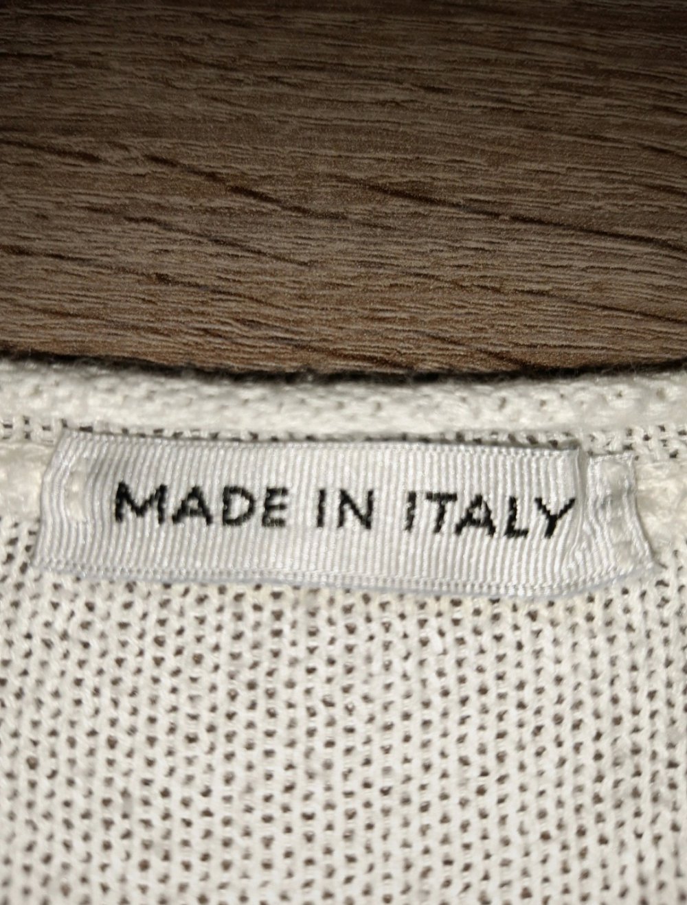Strickpullover von der Marke made in italy 