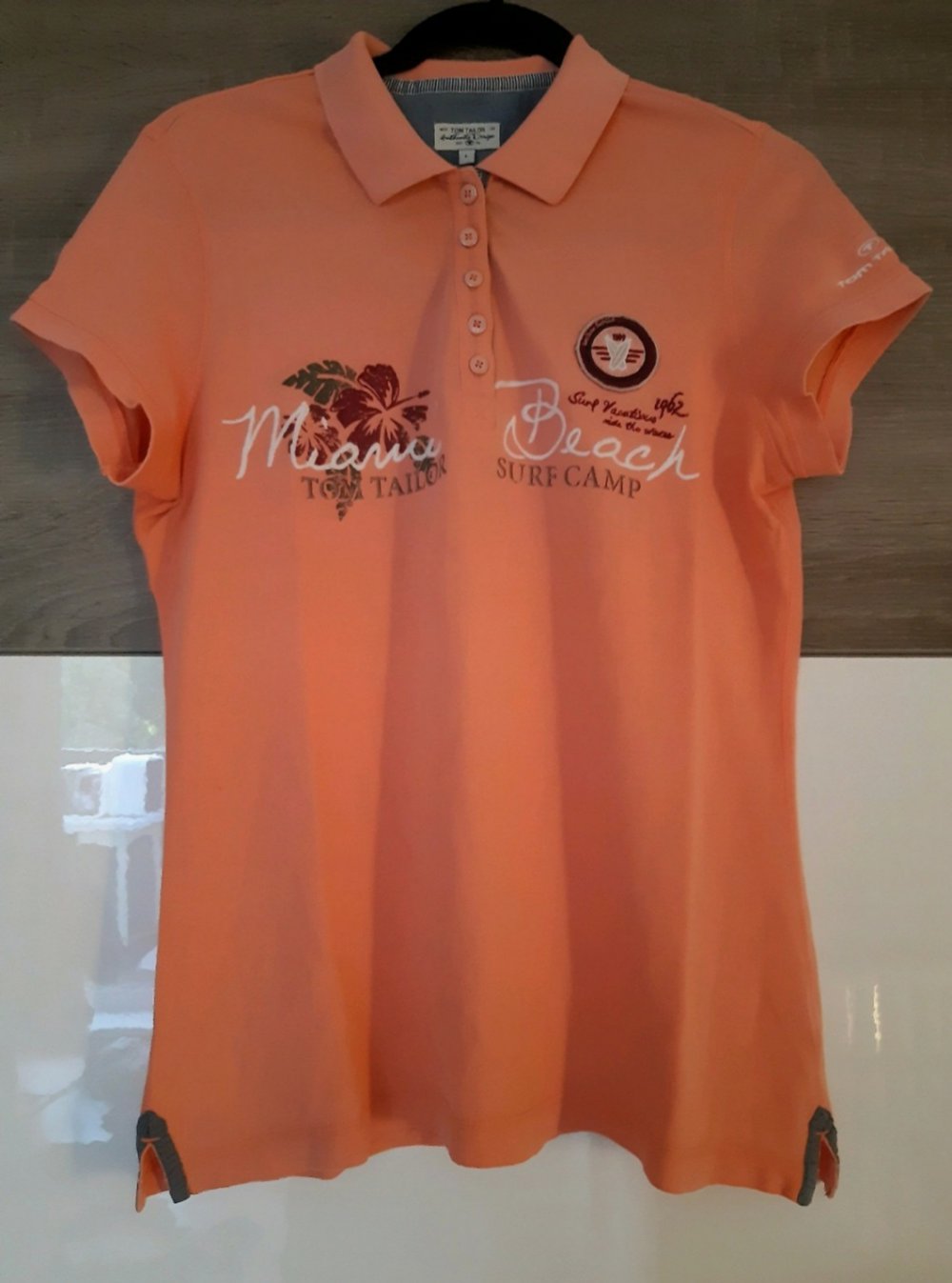 Tom Tailor kurzarmigen Hemd 