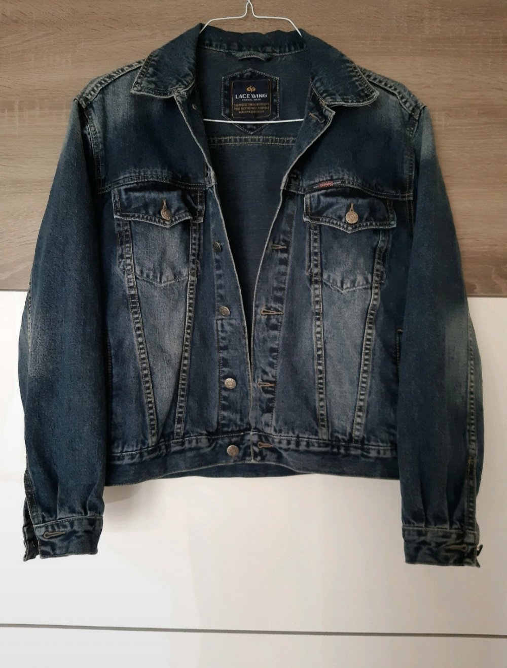 Jeansjacke von der Marke lacewing 