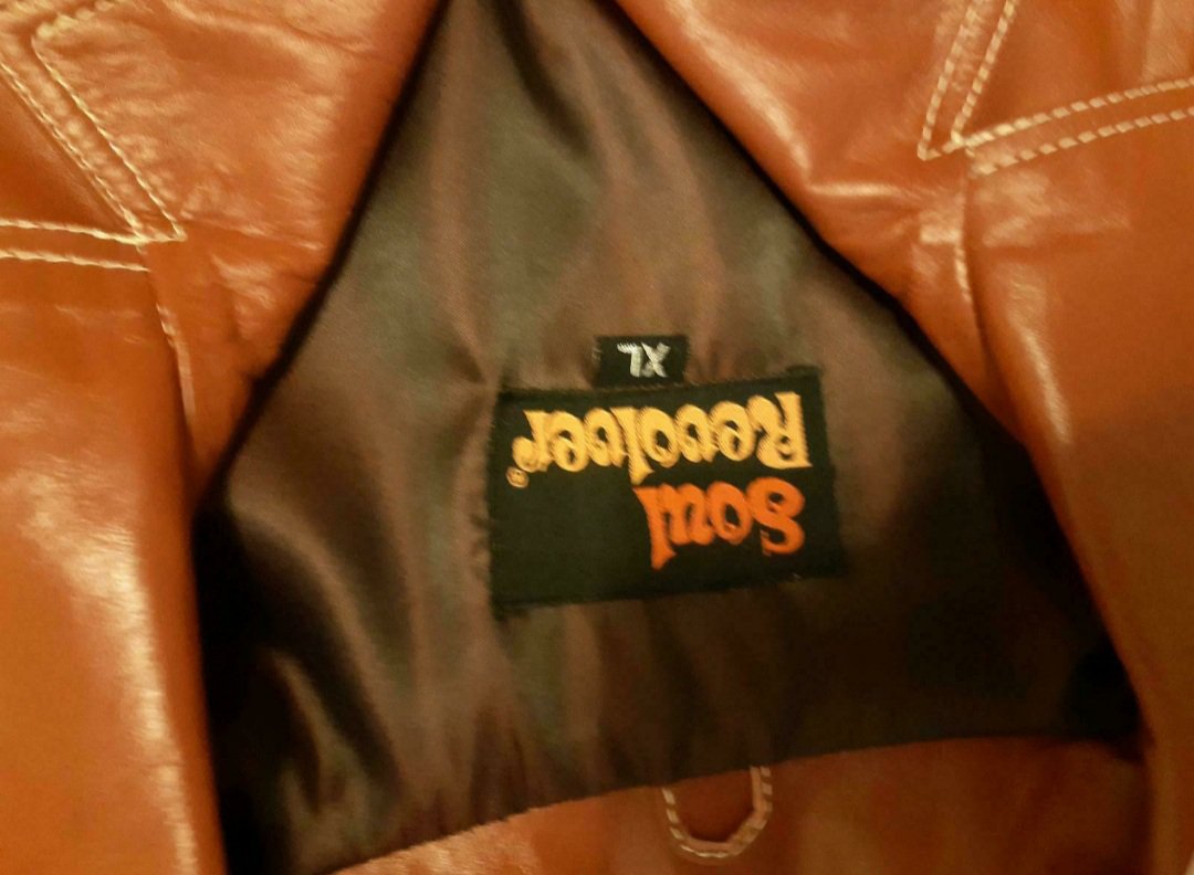 Lederjacke von der Marke Soul Revolver 