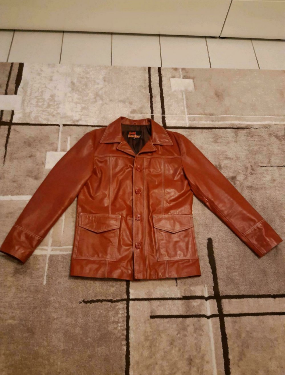 Lederjacke von der Marke Soul Revolver 