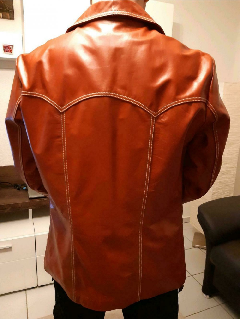 Lederjacke von der Marke Soul Revolver 