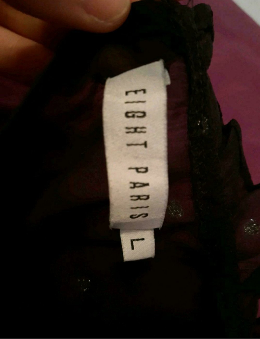 Elegantes Kleidchen von der Marke EIGHT PARIS 