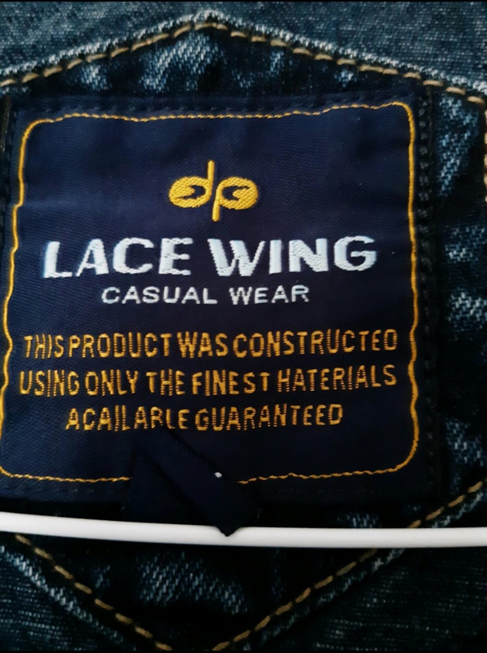 Jeansjacke von der Marke lacewing 