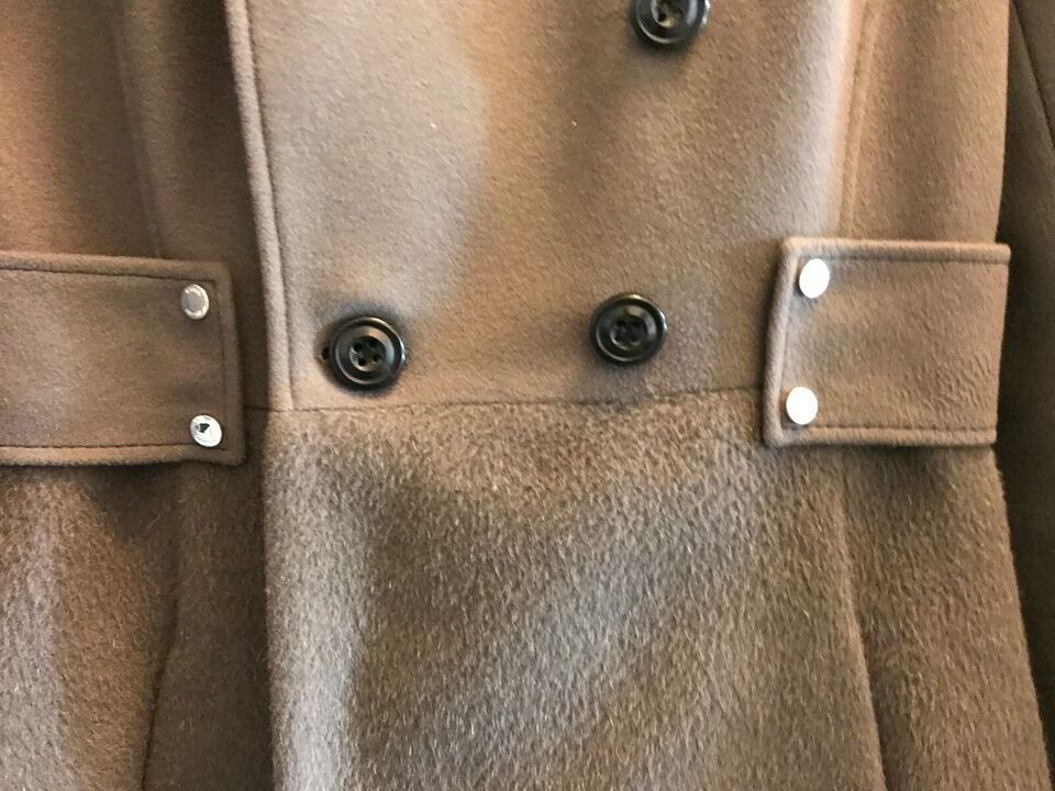 Karen Millen wolle/cashmere mantel