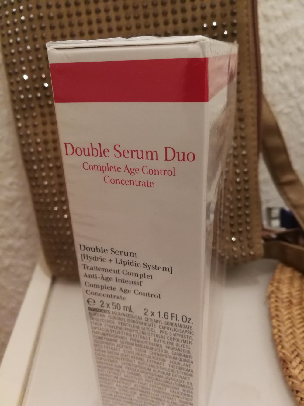 Clarins Double Serum Duo Travel Exclusive Set 2 x 50 ml