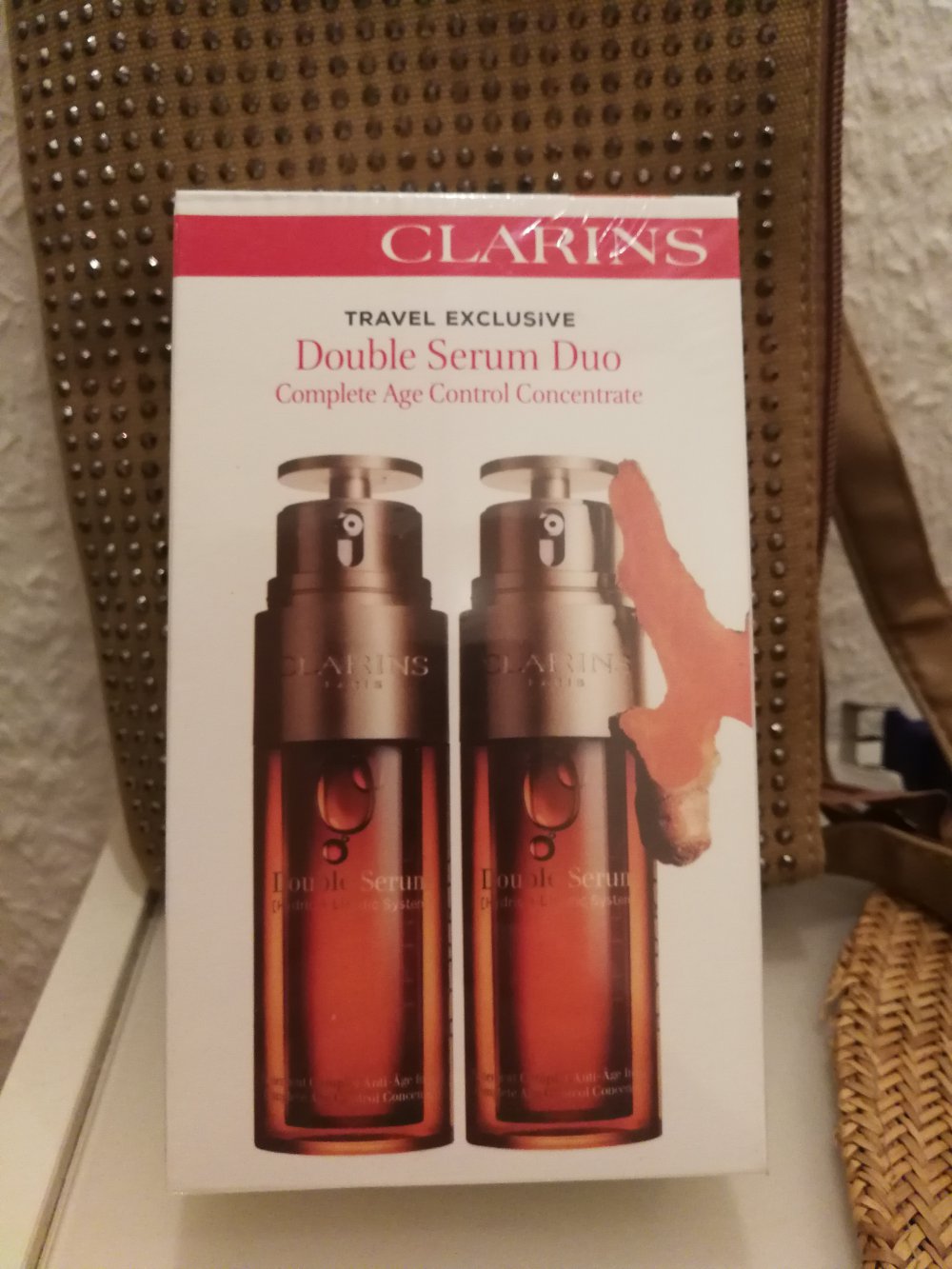 Clarins Double Serum Duo Travel Exclusive Set 2 x 50 ml