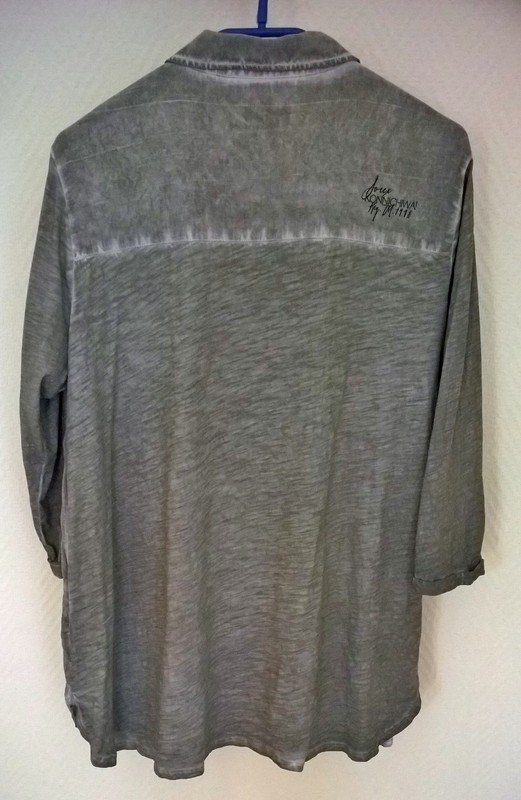 Soccx Blusenshirt, khaki, Größe XL