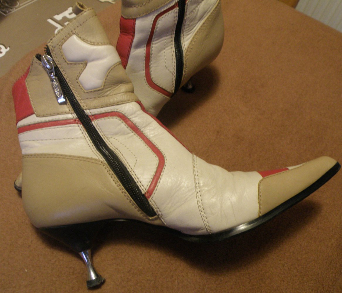 Designerstiefelette von 25X