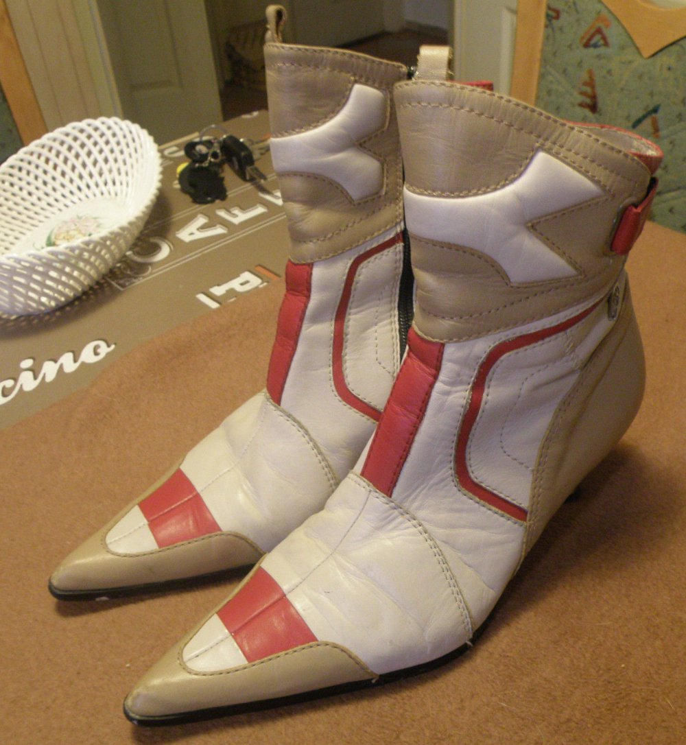 Designerstiefelette von 25X