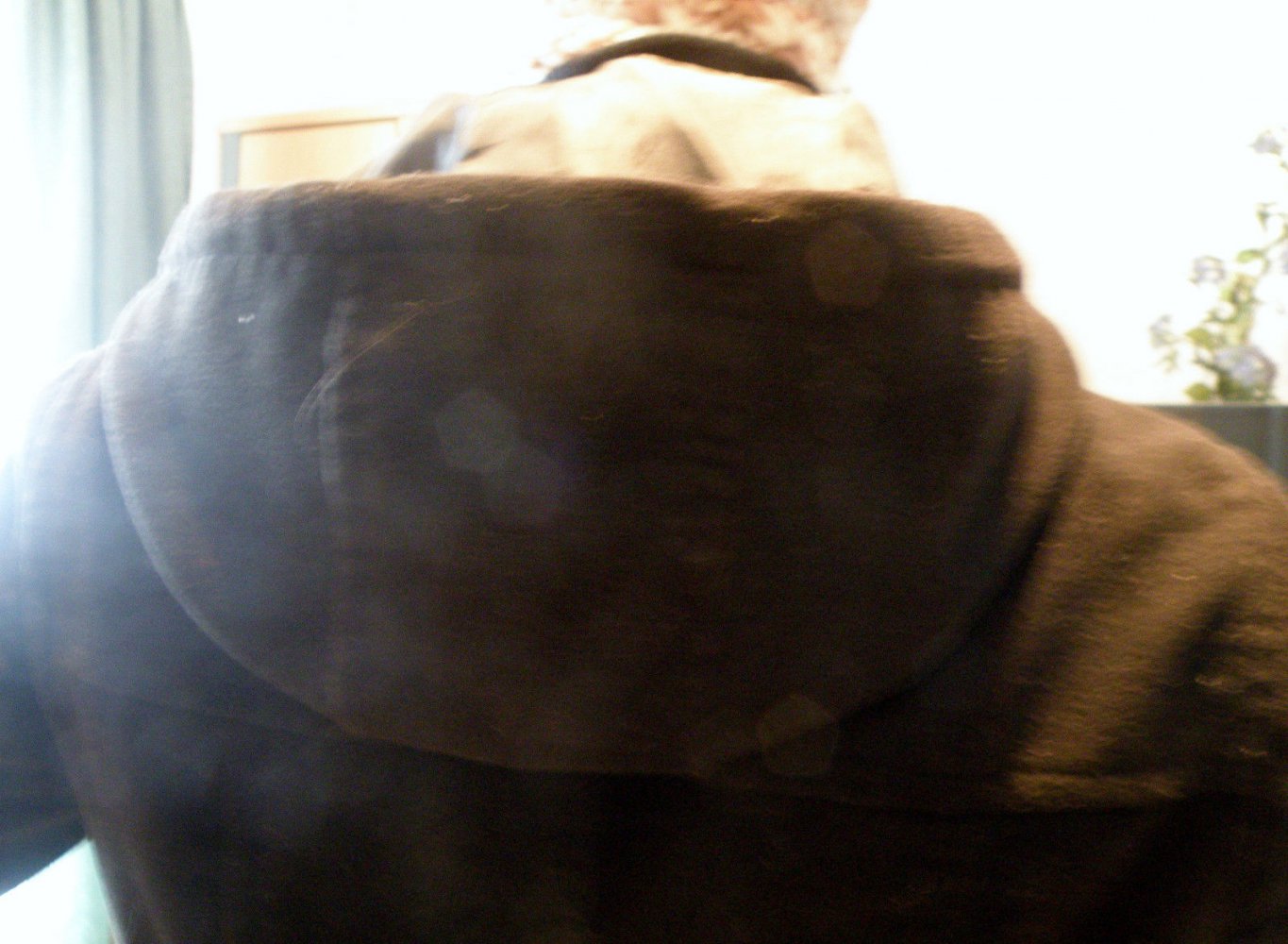 Kurzmantel von Boysens, Größe 40, schwarz