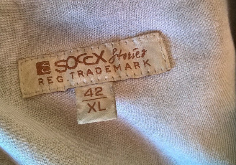 Soccx Blusenshirt, khaki, Größe XL