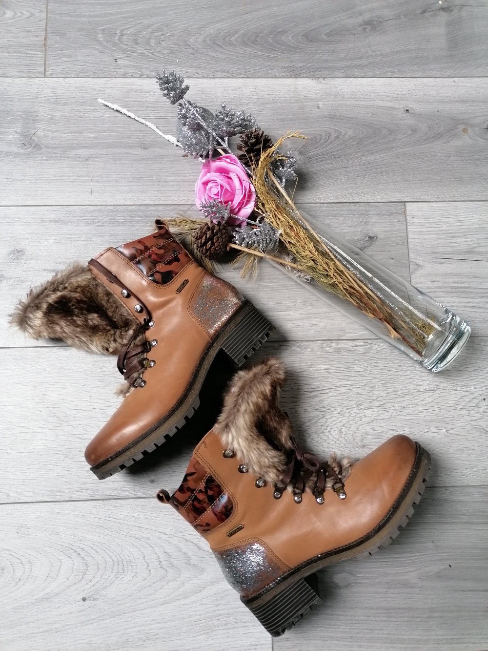 Damen Stiefeletten von Bugatti 