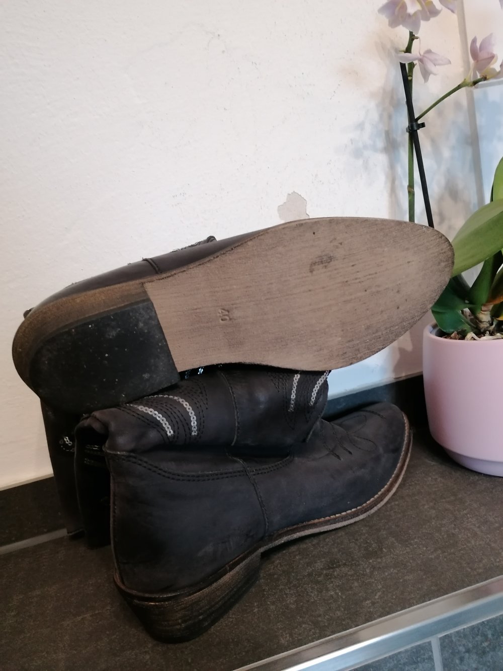 Damen Cowboy Stiefel 