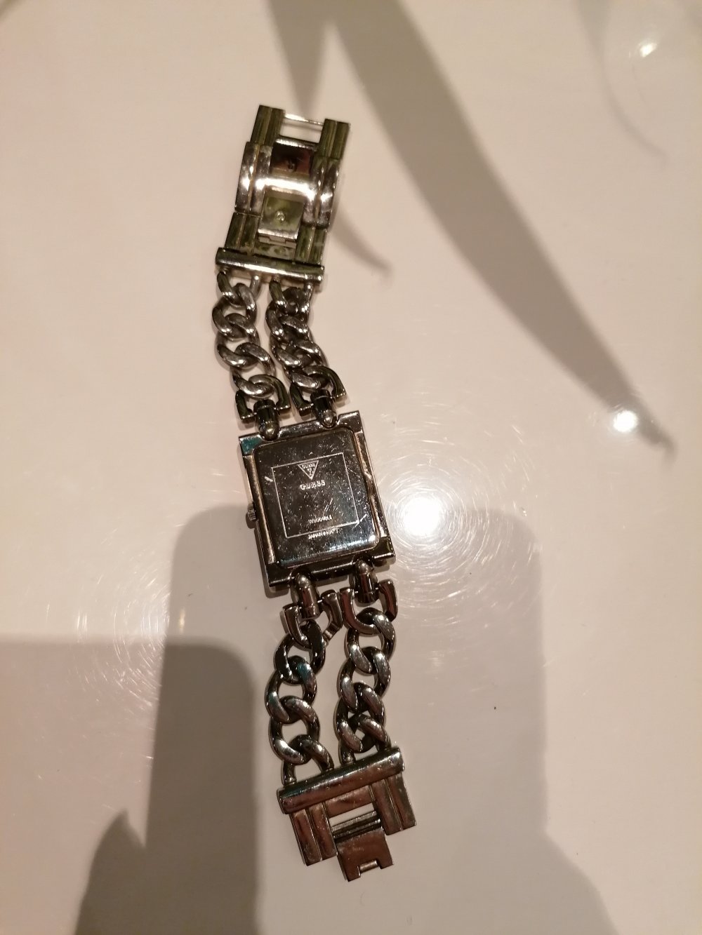 Damen Kettenuhr von guess