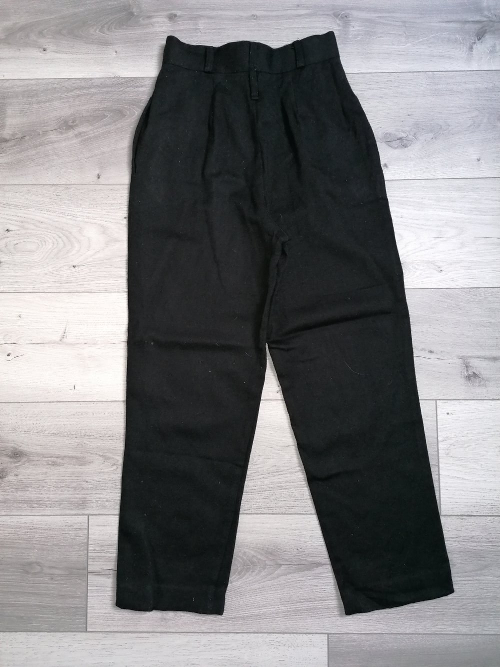 Damen High waiste Stoffhose 