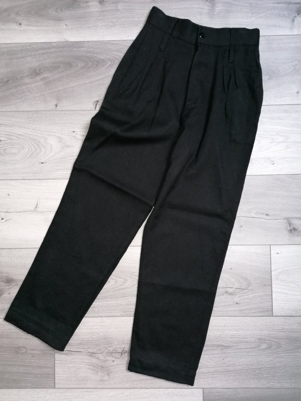 Damen High waiste Stoffhose 