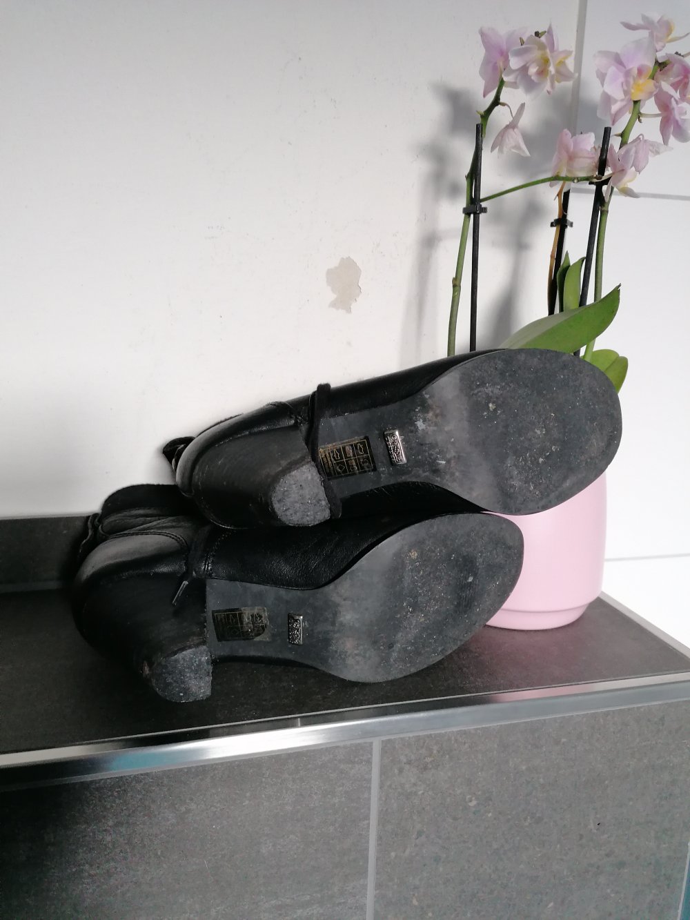Damen Absatz Stiefeletten (gefüttert) 