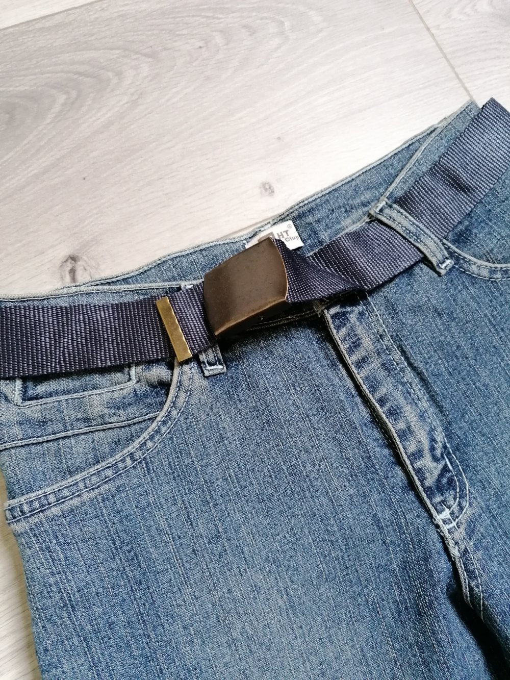 Damen Jeansschlaghose 