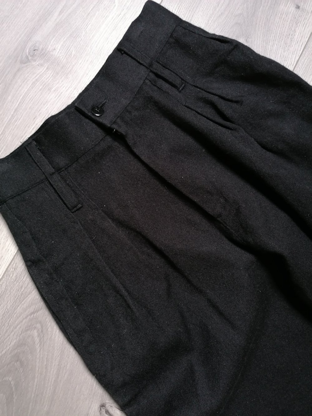 Damen High waiste Stoffhose 