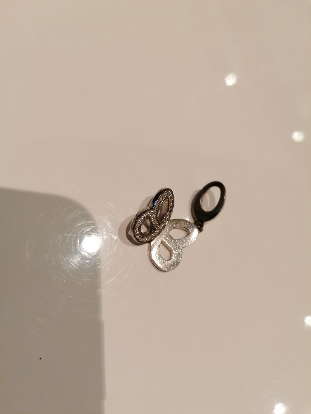 Charm Anhänger *Schmetterling* 