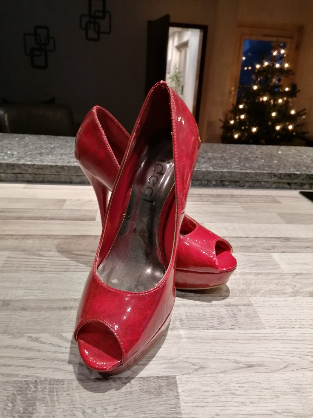 Damen High heels peeptoes 