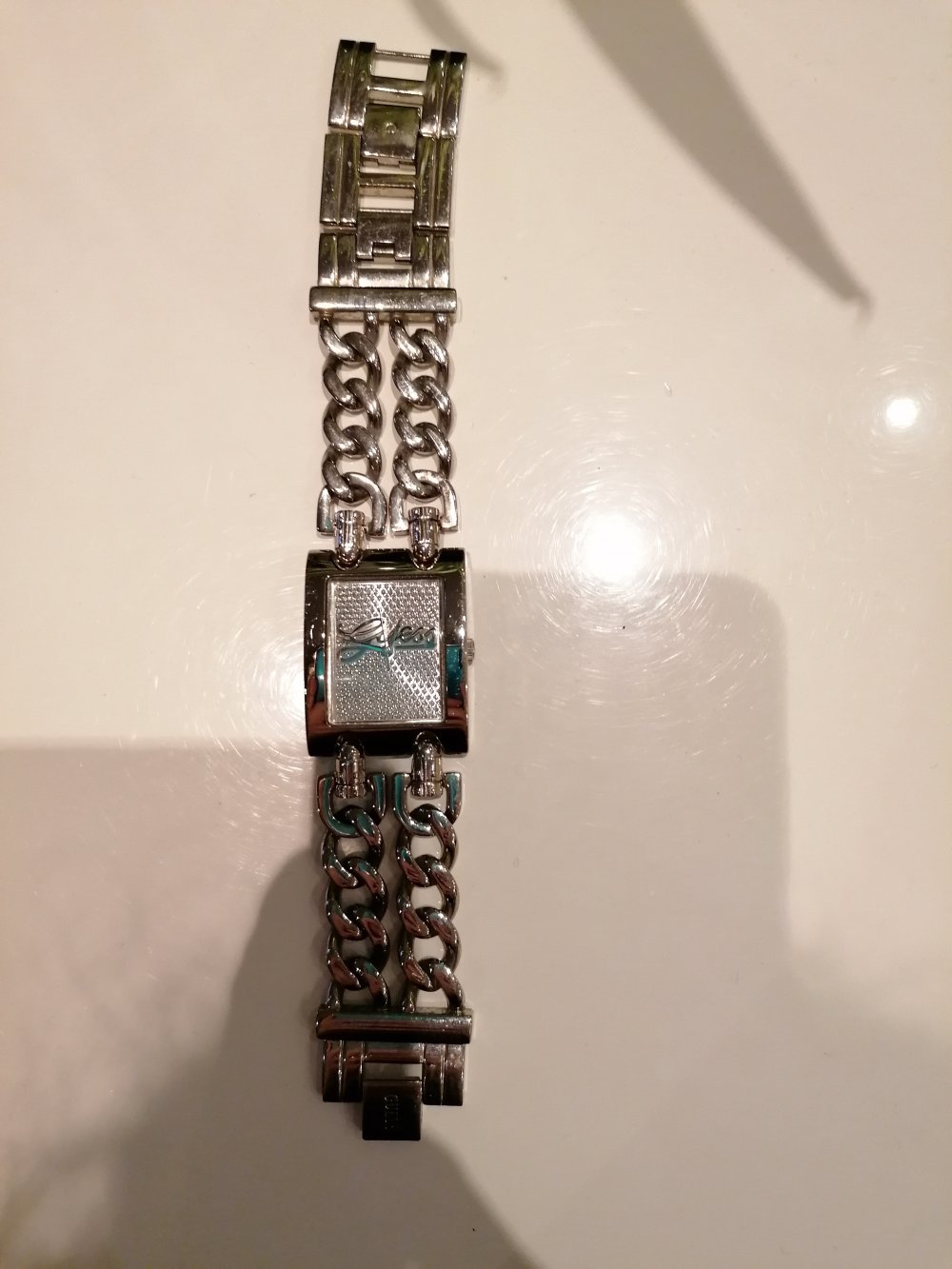 Damen Kettenuhr von guess