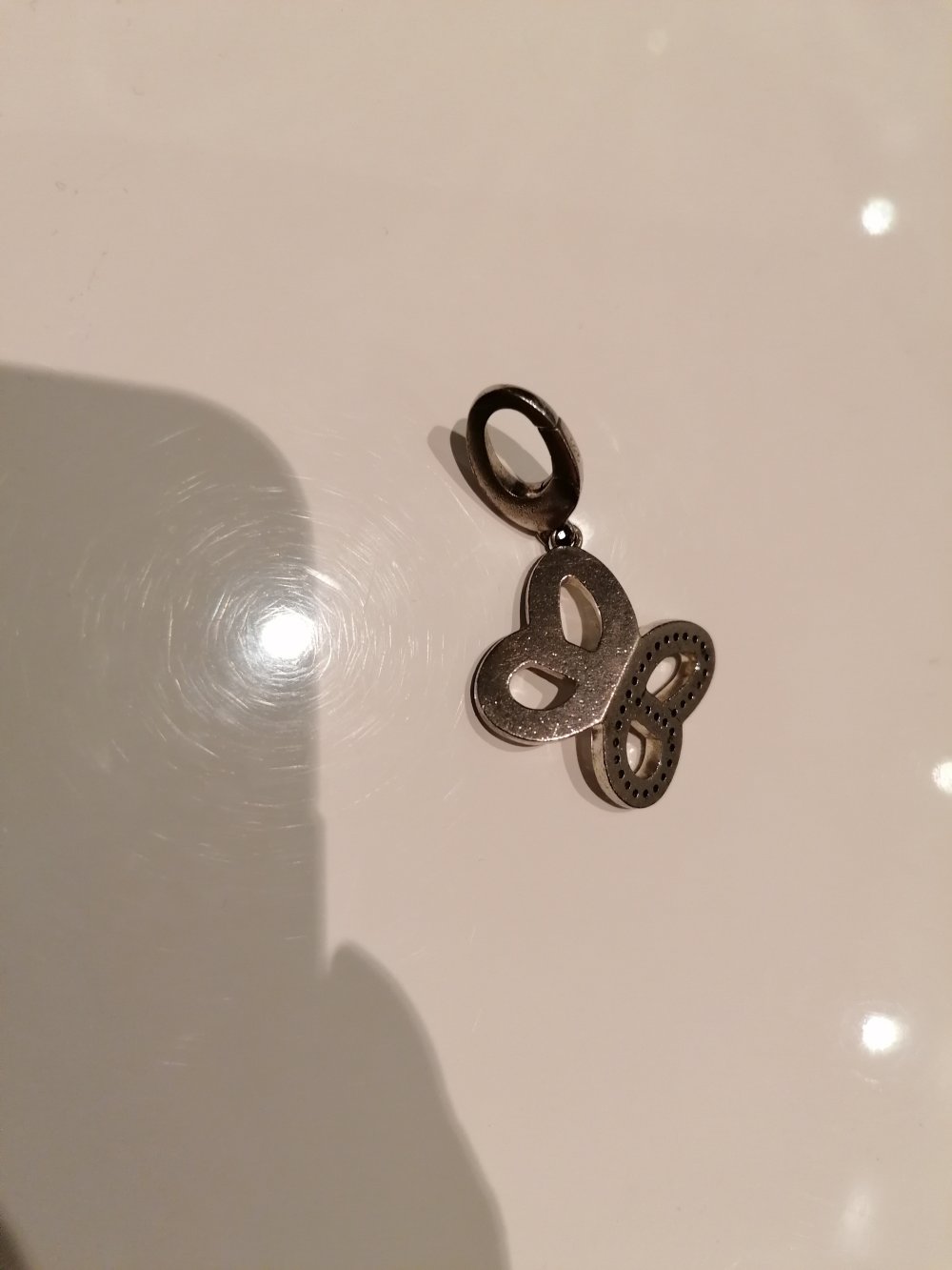 Charm Anhänger *Schmetterling* 