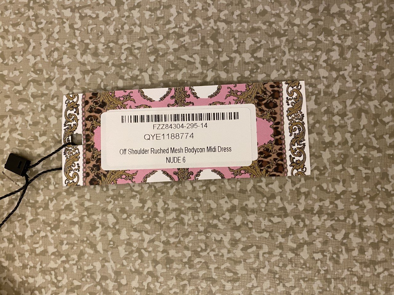 OFF SHOULDER RUCHED MIDI DRESS