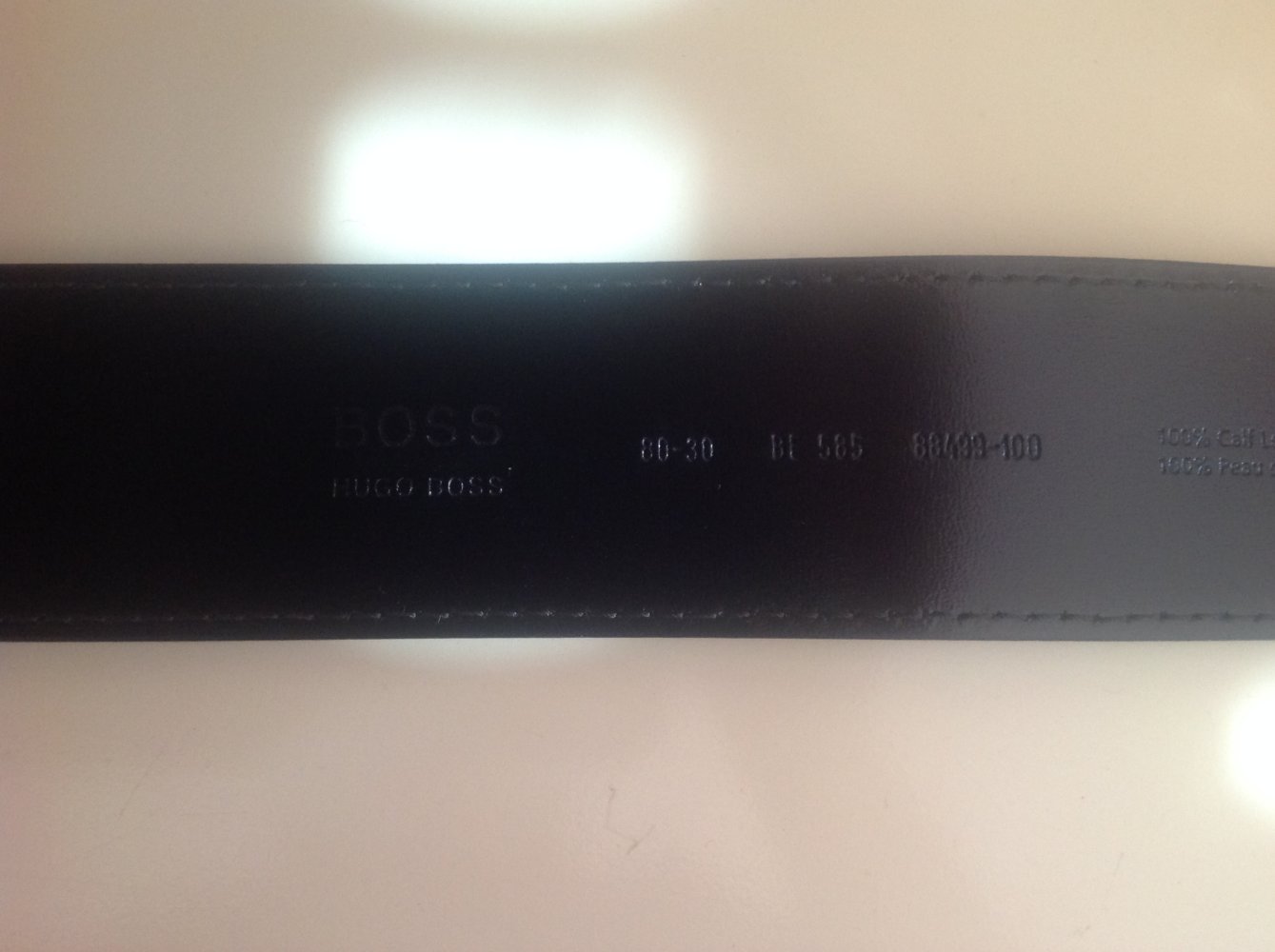 Hugo Boss Damengürtel