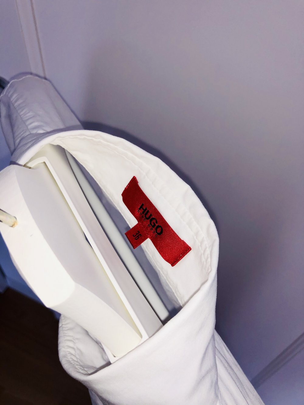 Hugo Boss - Bluse White