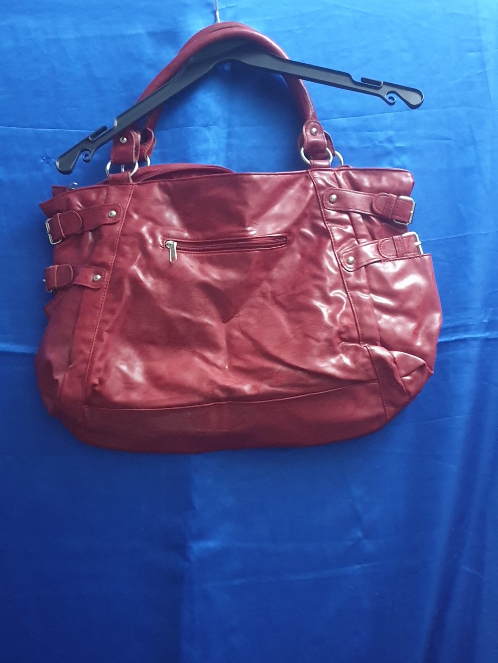 Damentasche gross in Rot