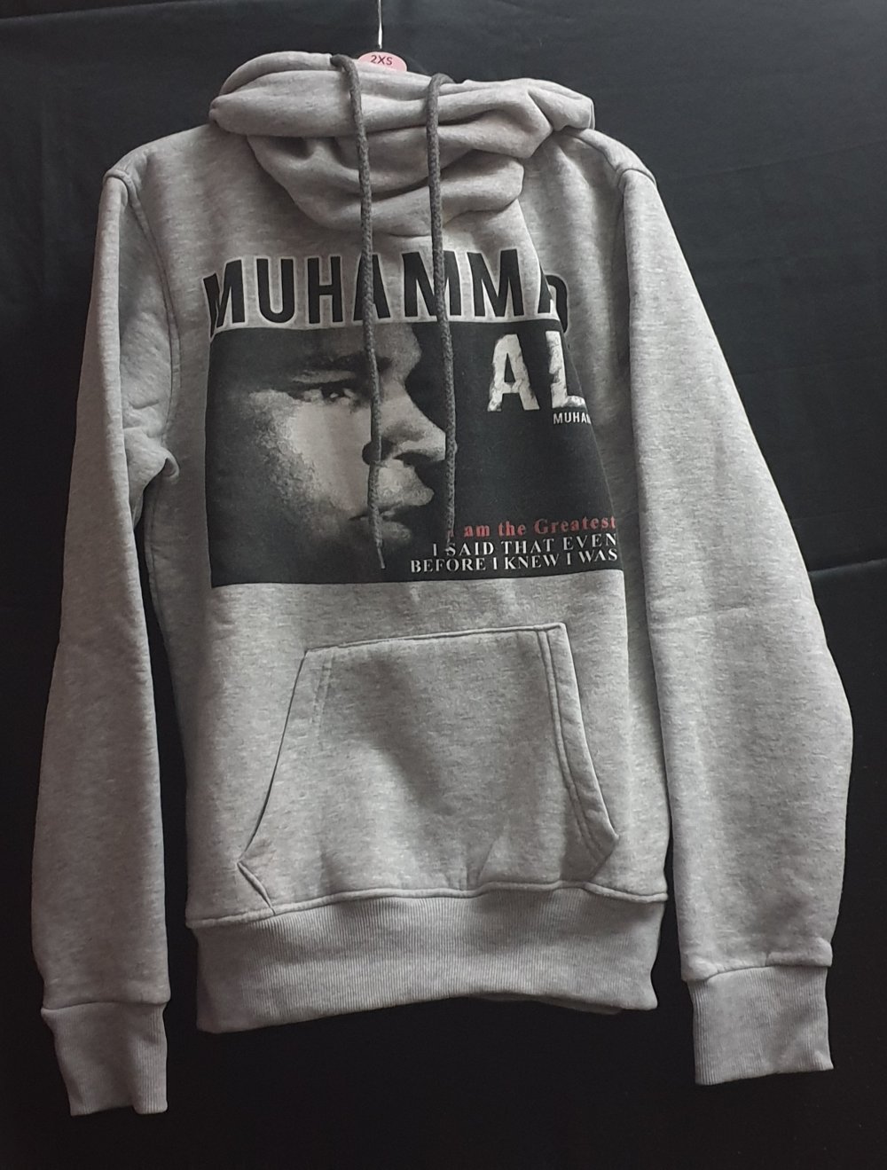 Muhammad Ali Hoodie Gr. M 