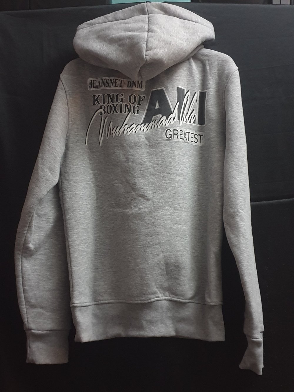 Muhammad Ali Hoodie Gr. M 
